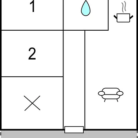 Two-bedroom In Rogoznica *